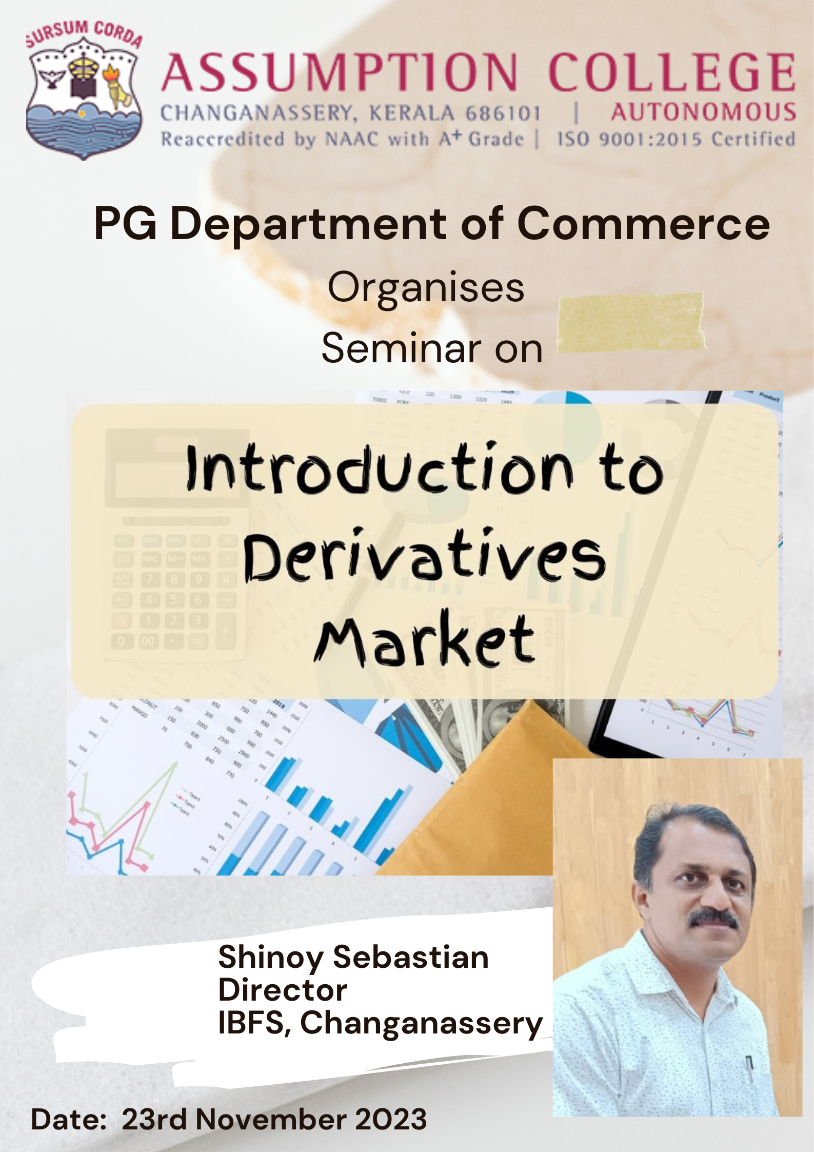 Seminar on Introduction to Derivatives market