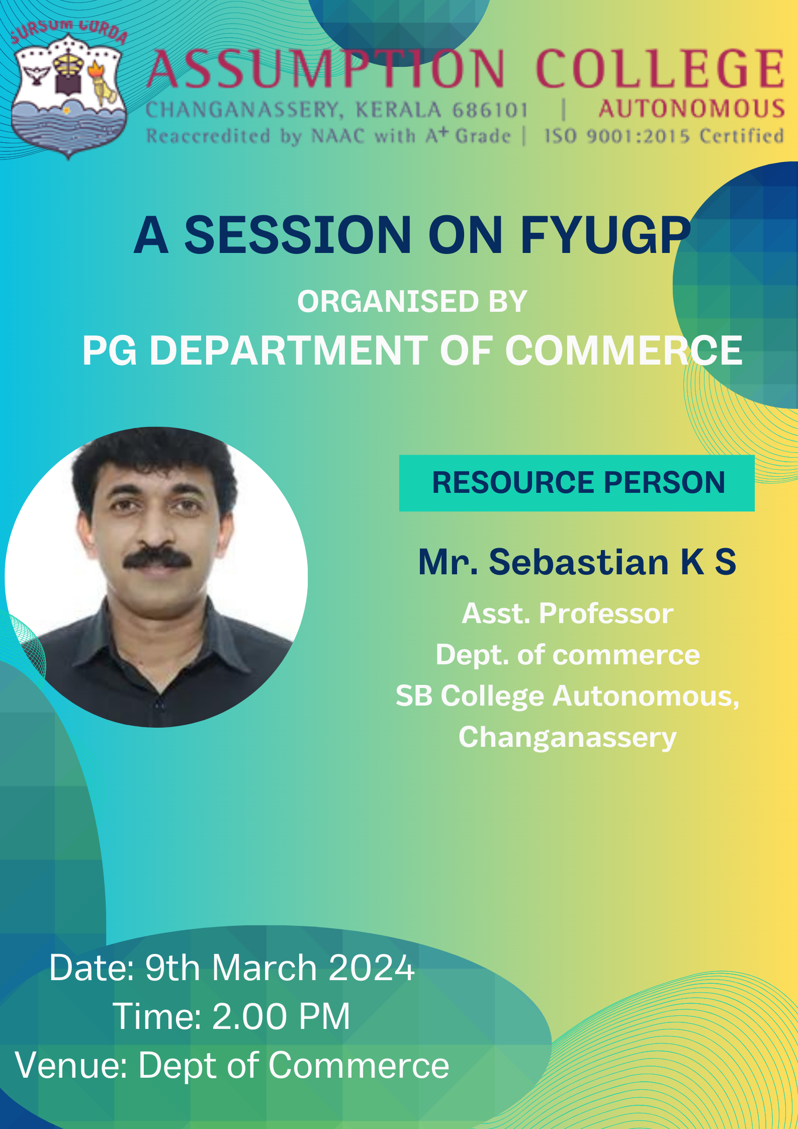 A Session on FYUGP